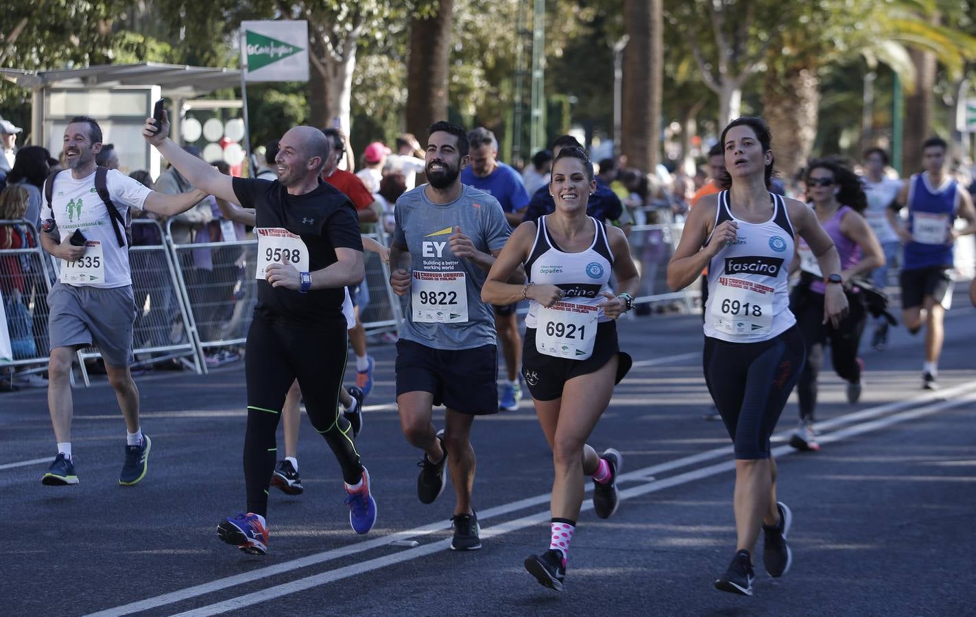 La prueba ha superado, este domingo, los 18.000 participantes inscritos