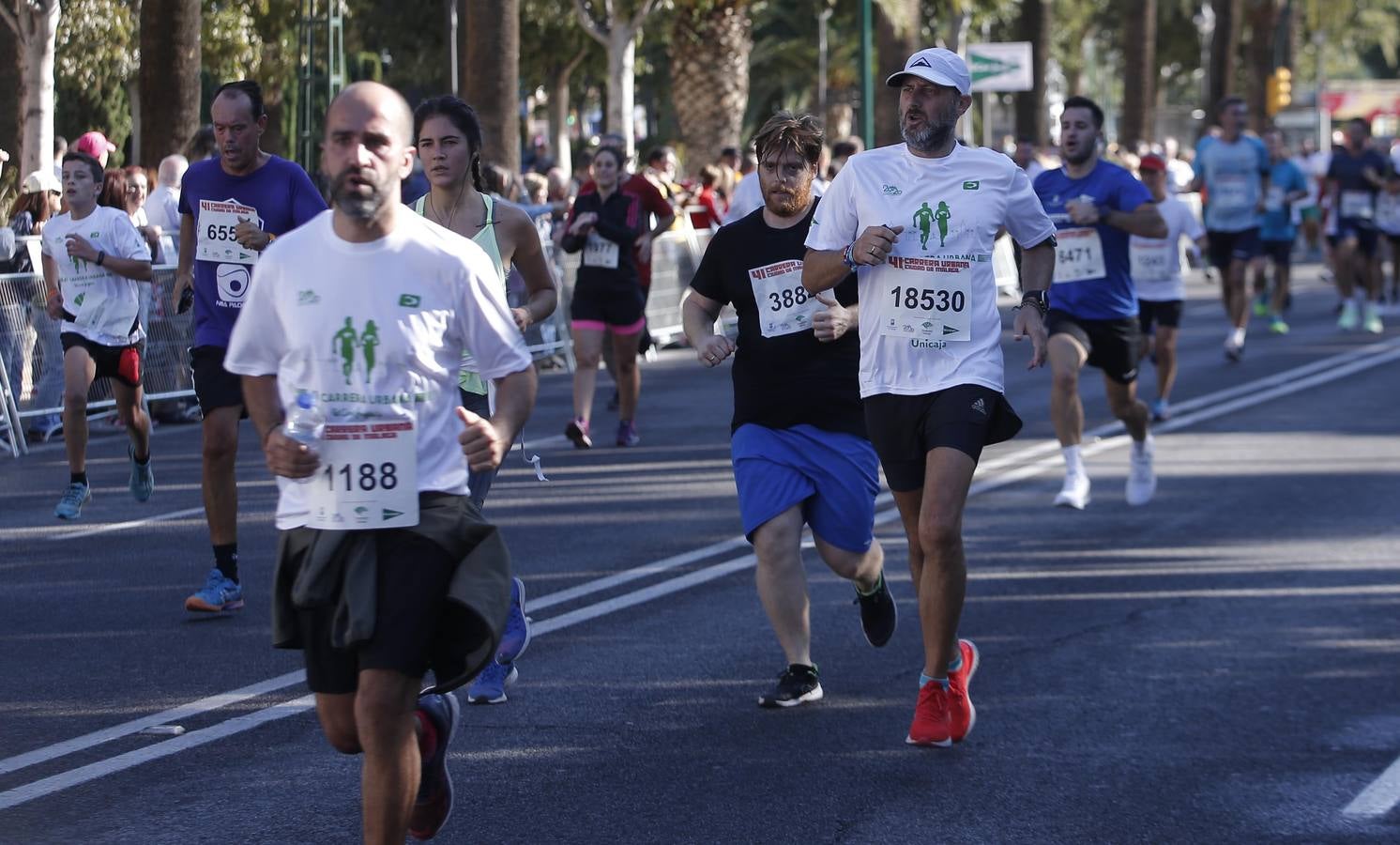 La prueba ha superado, este domingo, los 18.000 participantes inscritos