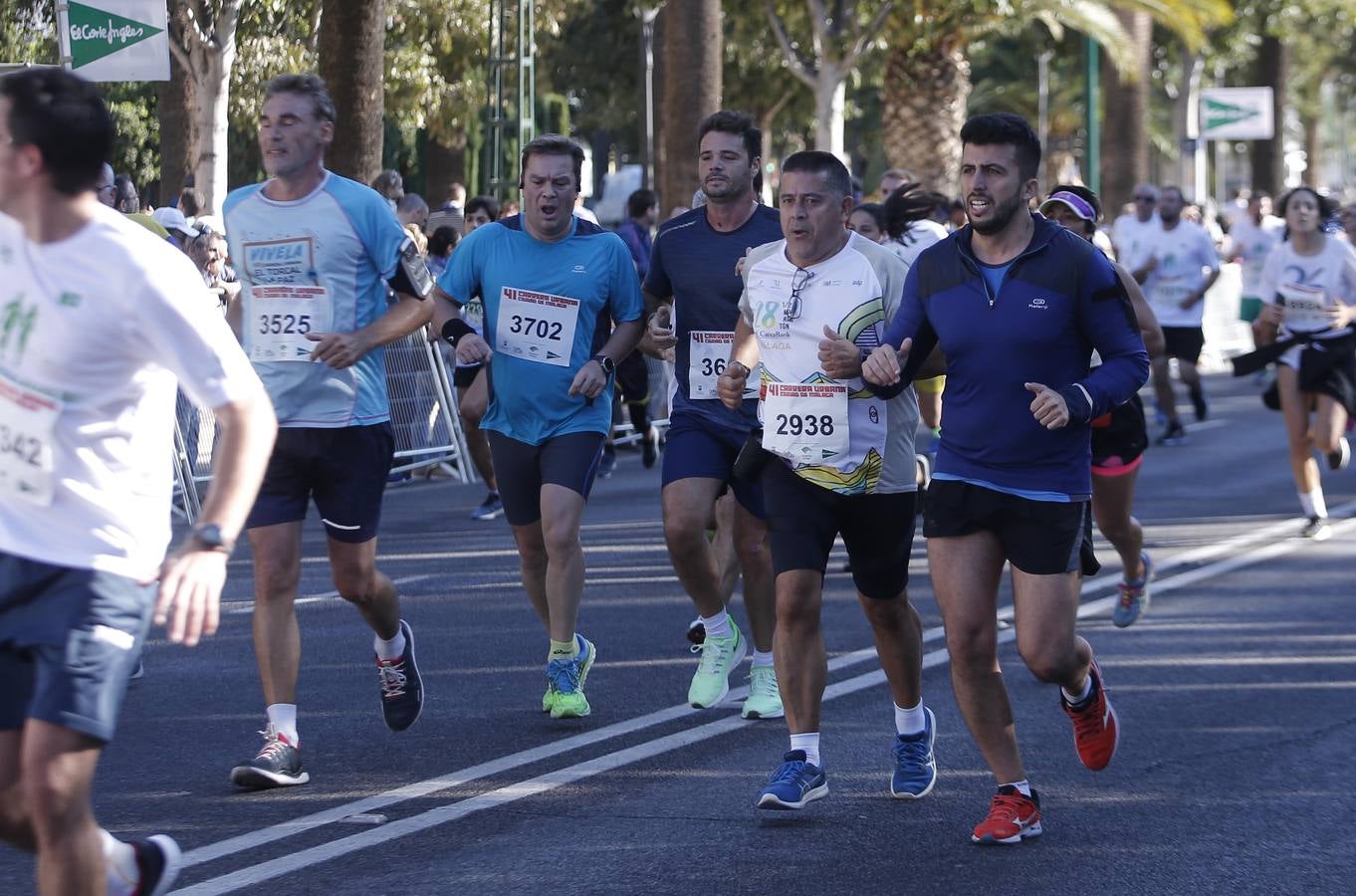 La prueba ha superado, este domingo, los 18.000 participantes inscritos