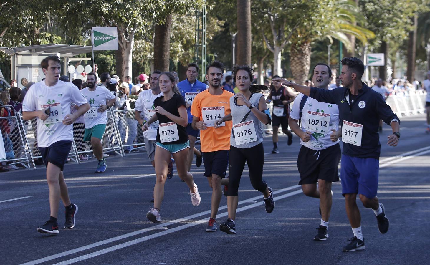 La prueba ha superado, este domingo, los 18.000 participantes inscritos