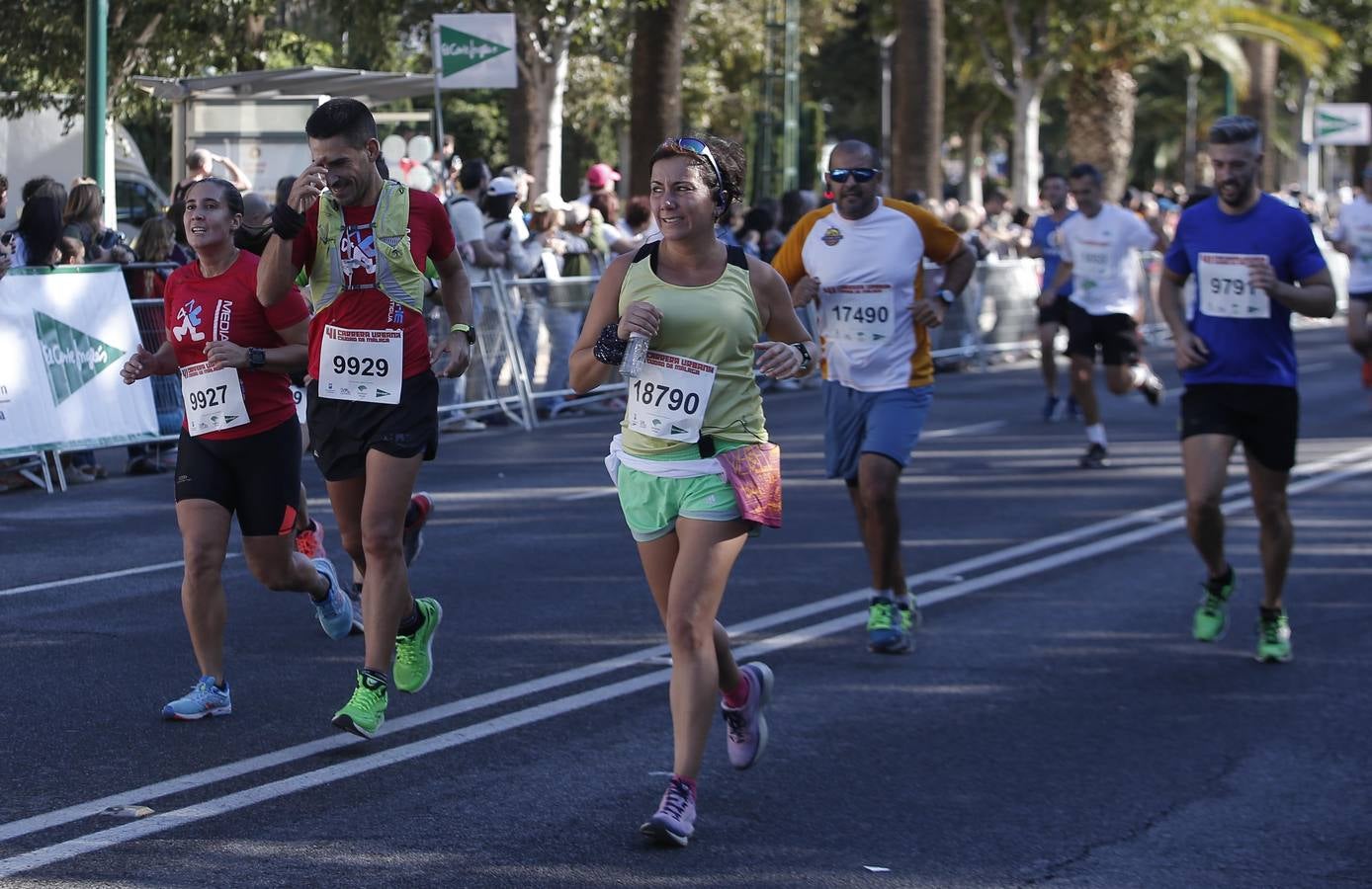 La prueba ha superado, este domingo, los 18.000 participantes inscritos