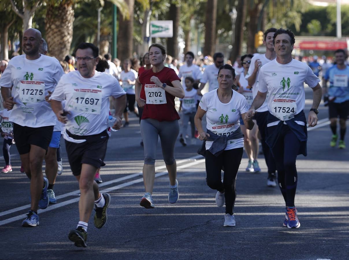 La prueba ha superado, este domingo, los 18.000 participantes inscritos