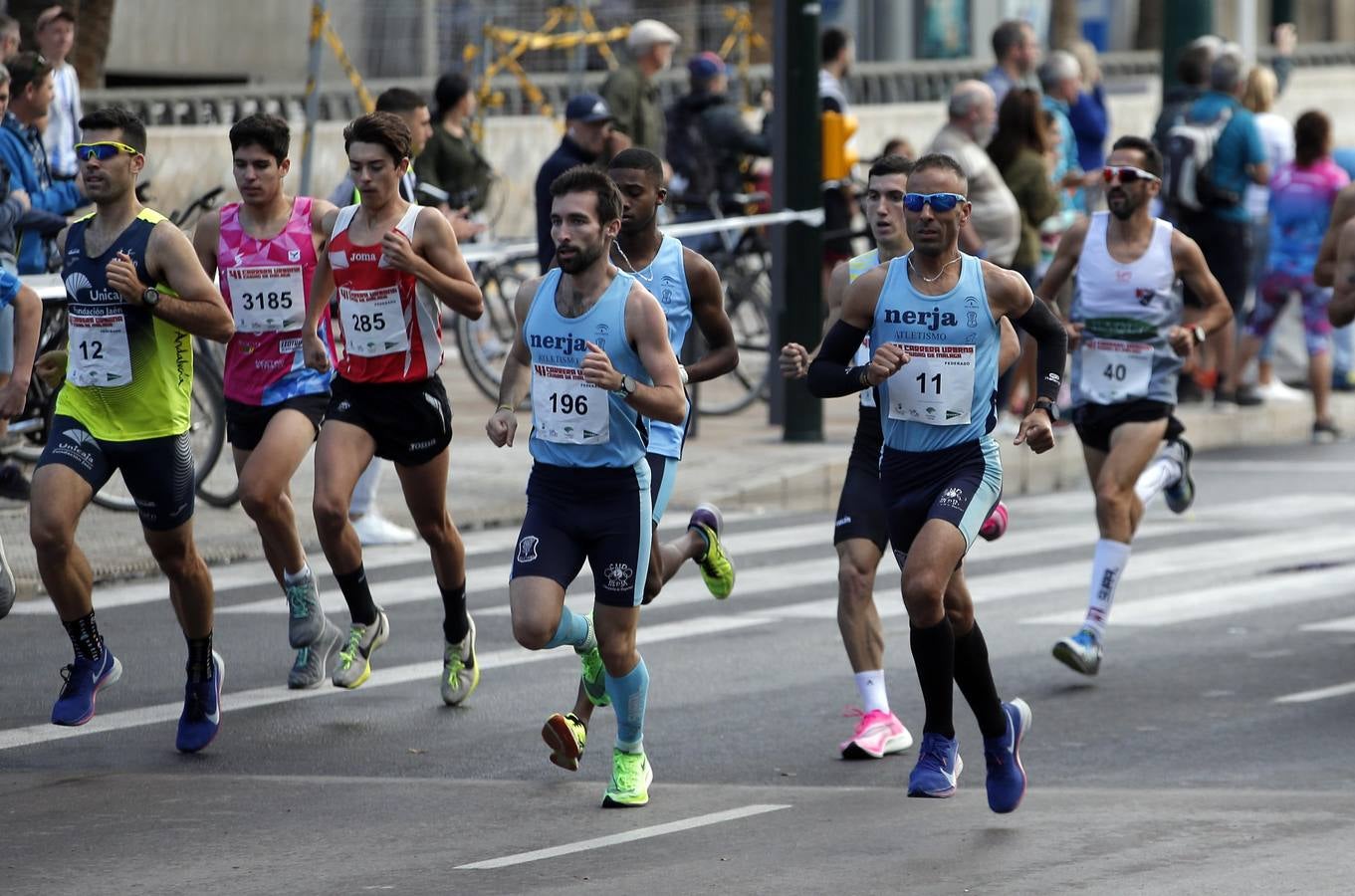 La prueba ha superado, este domingo, los 18.000 participantes inscritos