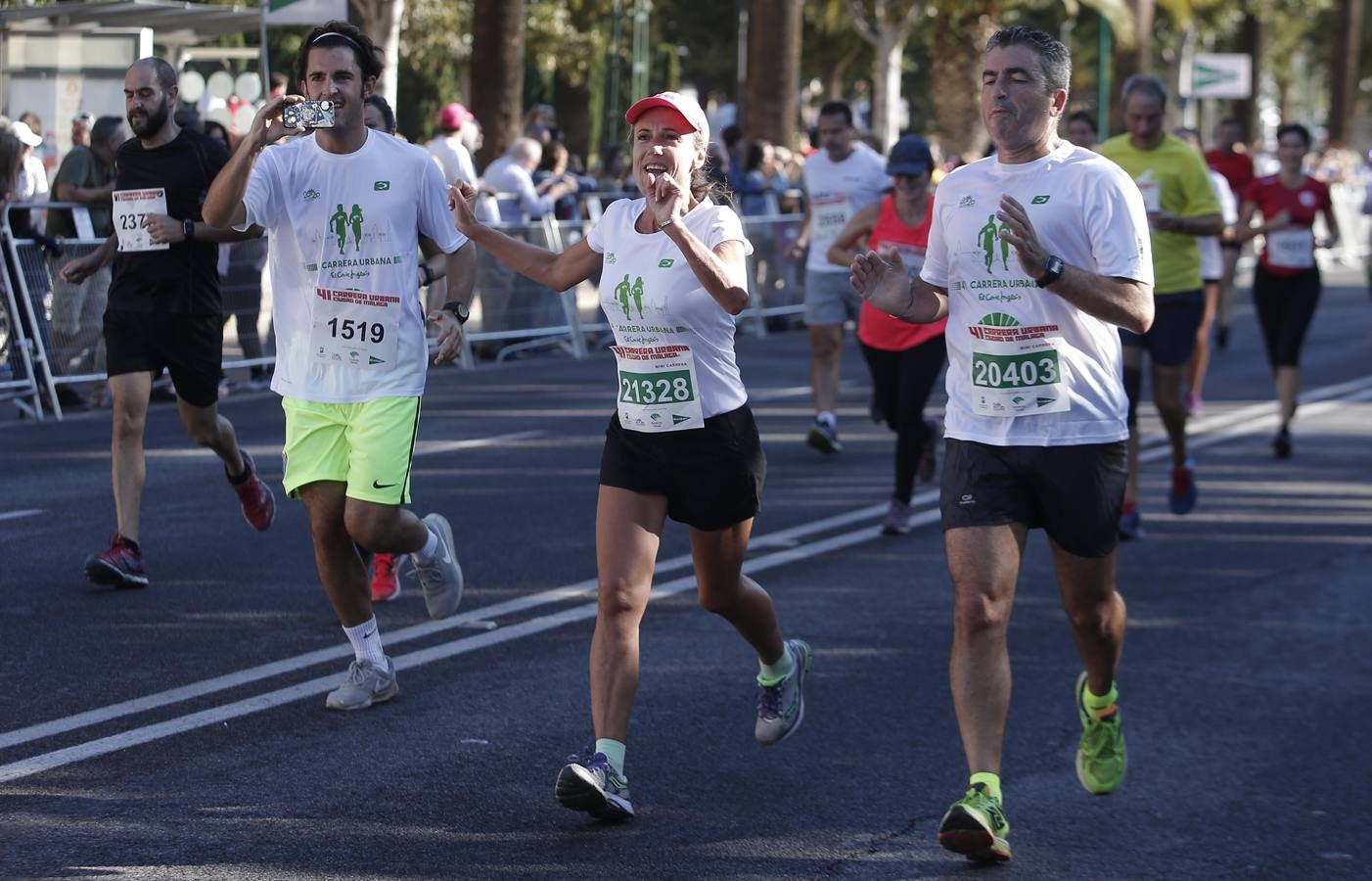 La prueba ha superado, este domingo, los 18.000 participantes inscritos