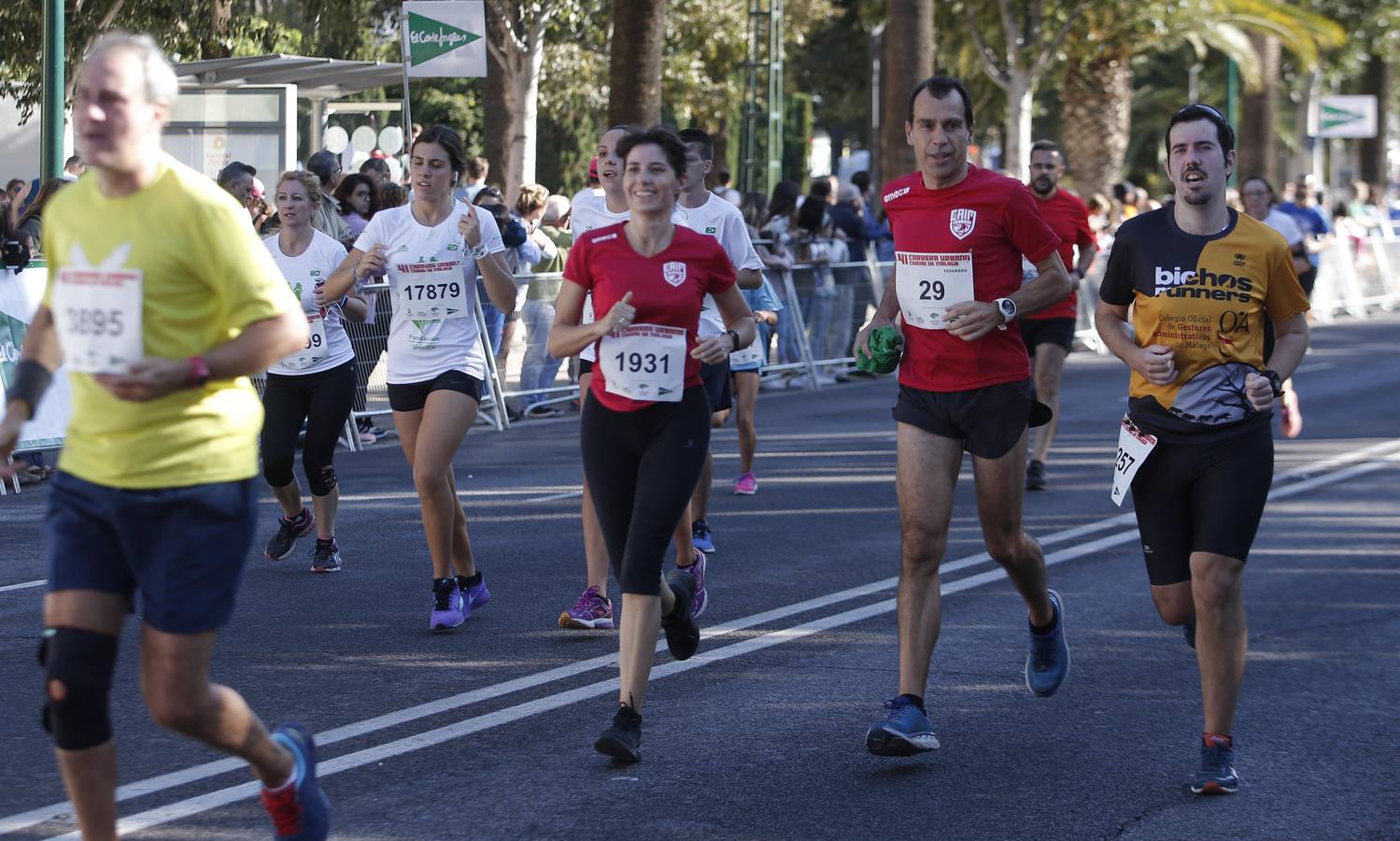 La prueba ha superado, este domingo, los 18.000 participantes inscritos