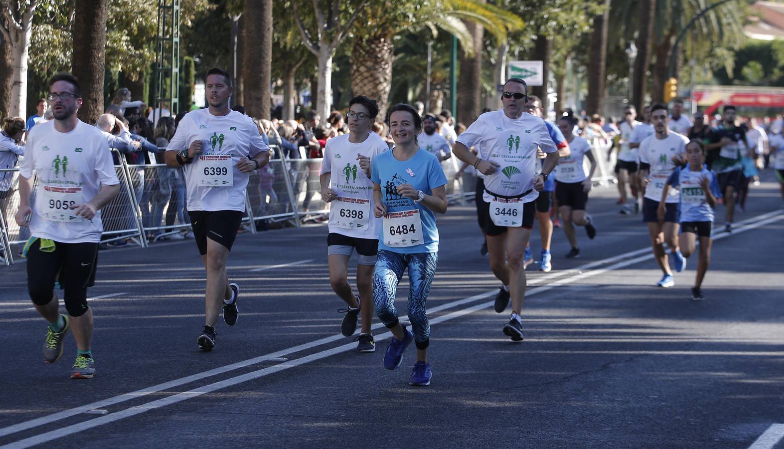 La prueba ha superado, este domingo, los 18.000 participantes inscritos