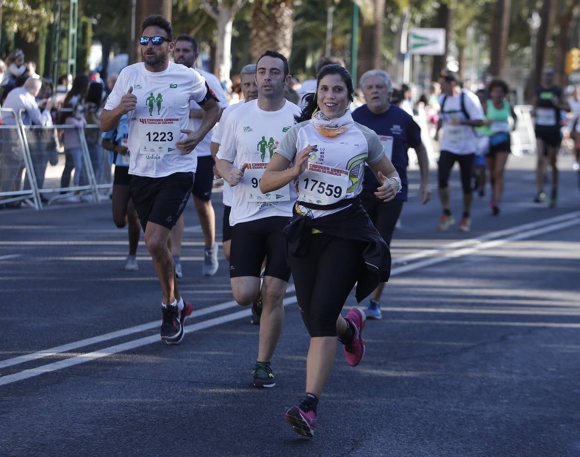 La prueba ha superado, este domingo, los 18.000 participantes inscritos