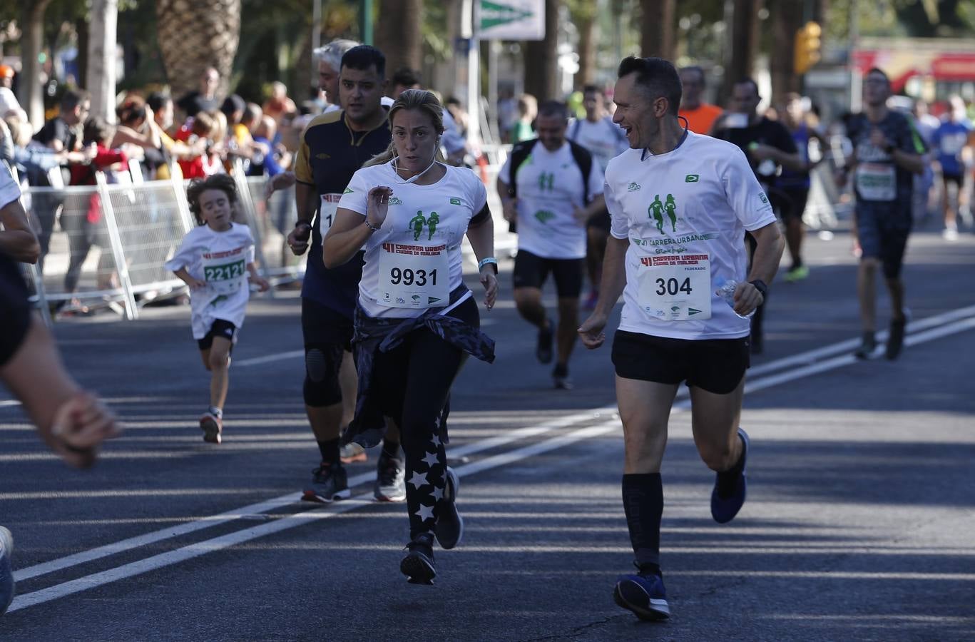 La prueba ha superado, este domingo, los 18.000 participantes inscritos