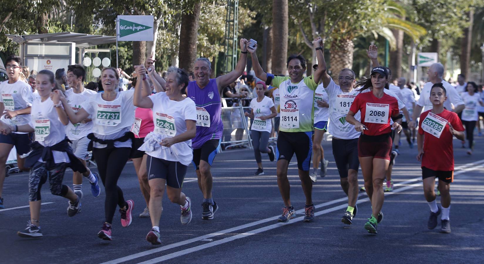 La prueba ha superado, este domingo, los 18.000 participantes inscritos