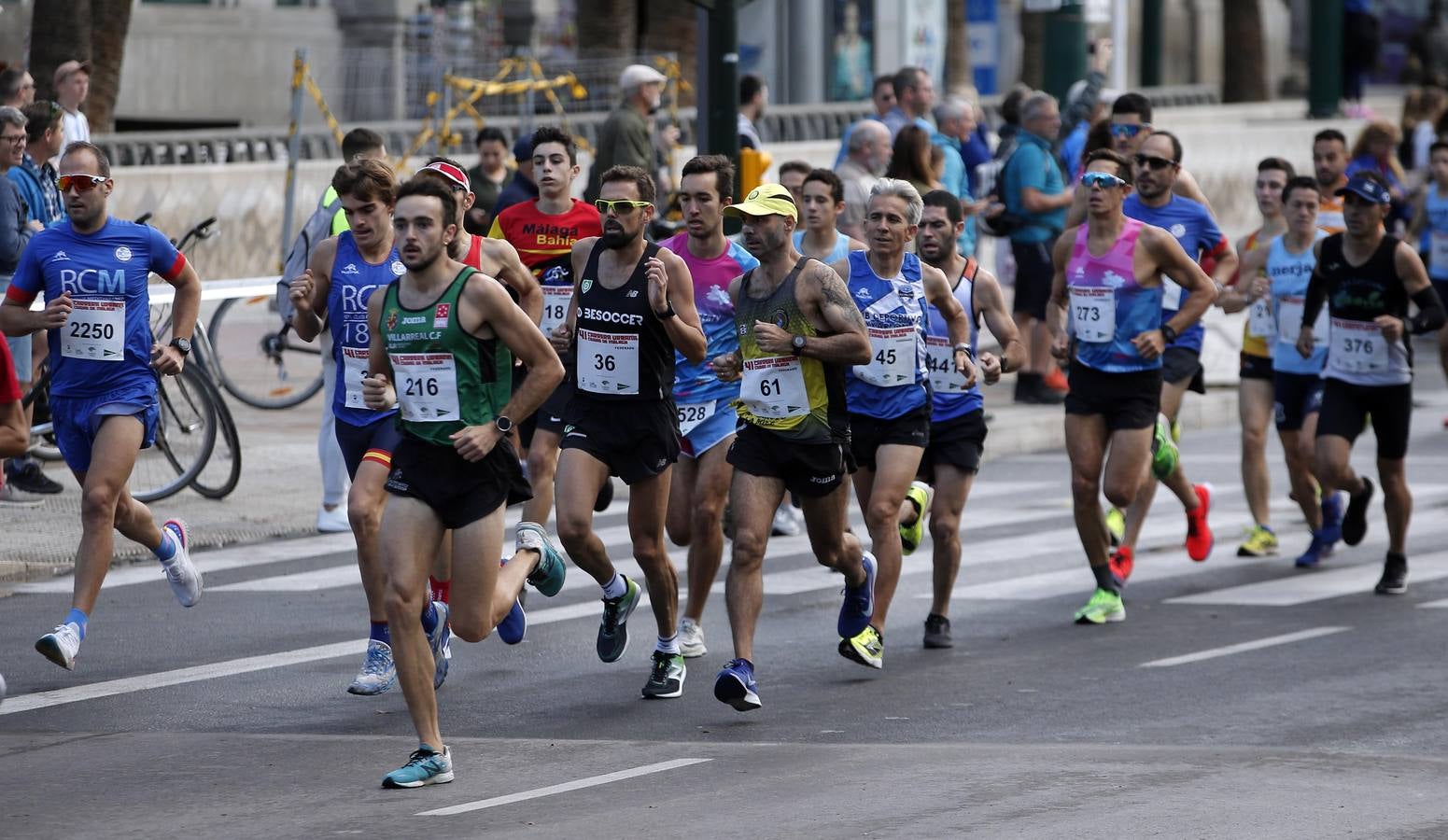 La prueba ha superado, este domingo, los 18.000 participantes inscritos