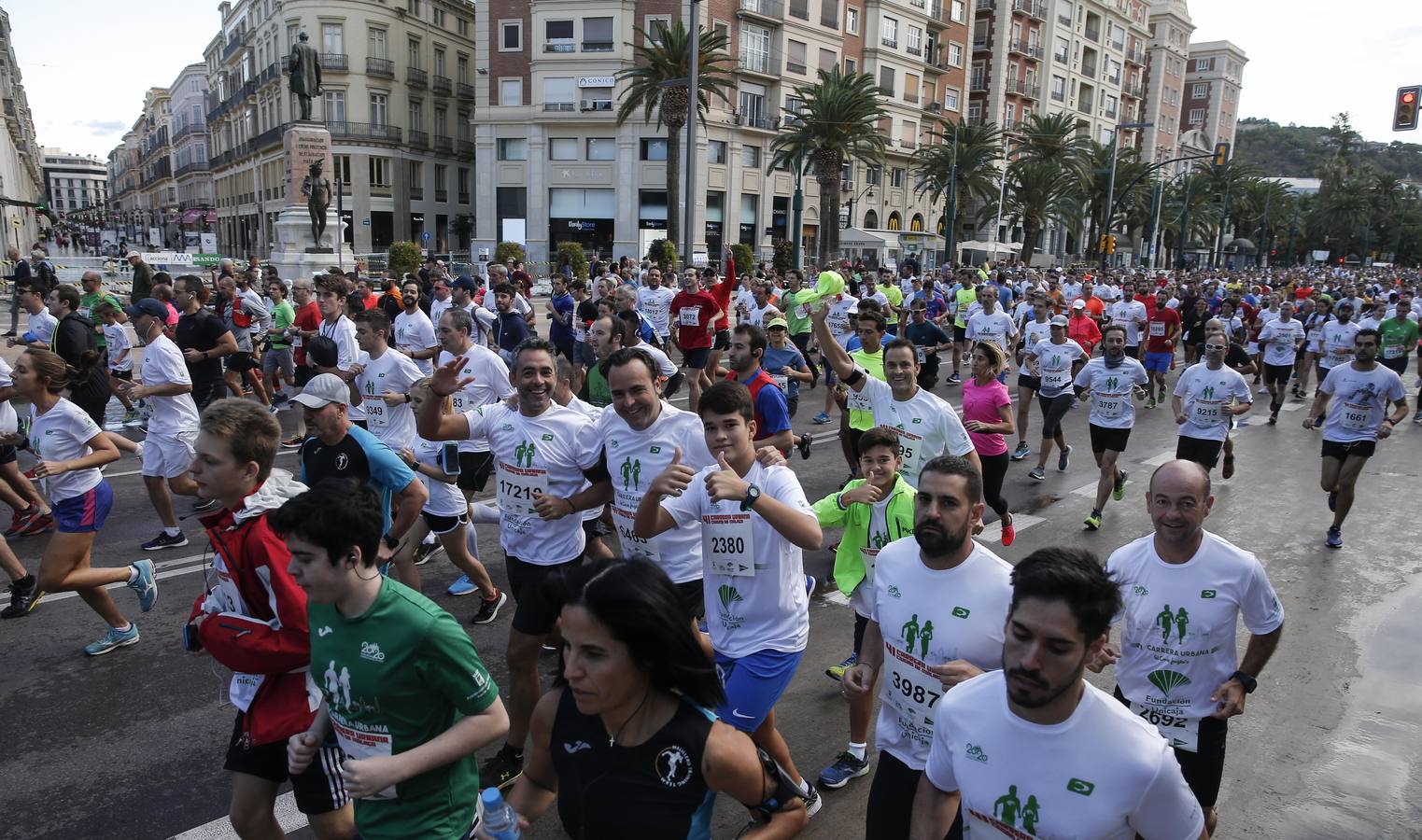 La prueba ha superado, este domingo, los 18.000 participantes inscritos