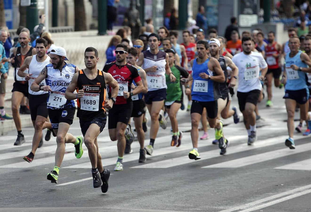 La prueba ha superado, este domingo, los 18.000 participantes inscritos