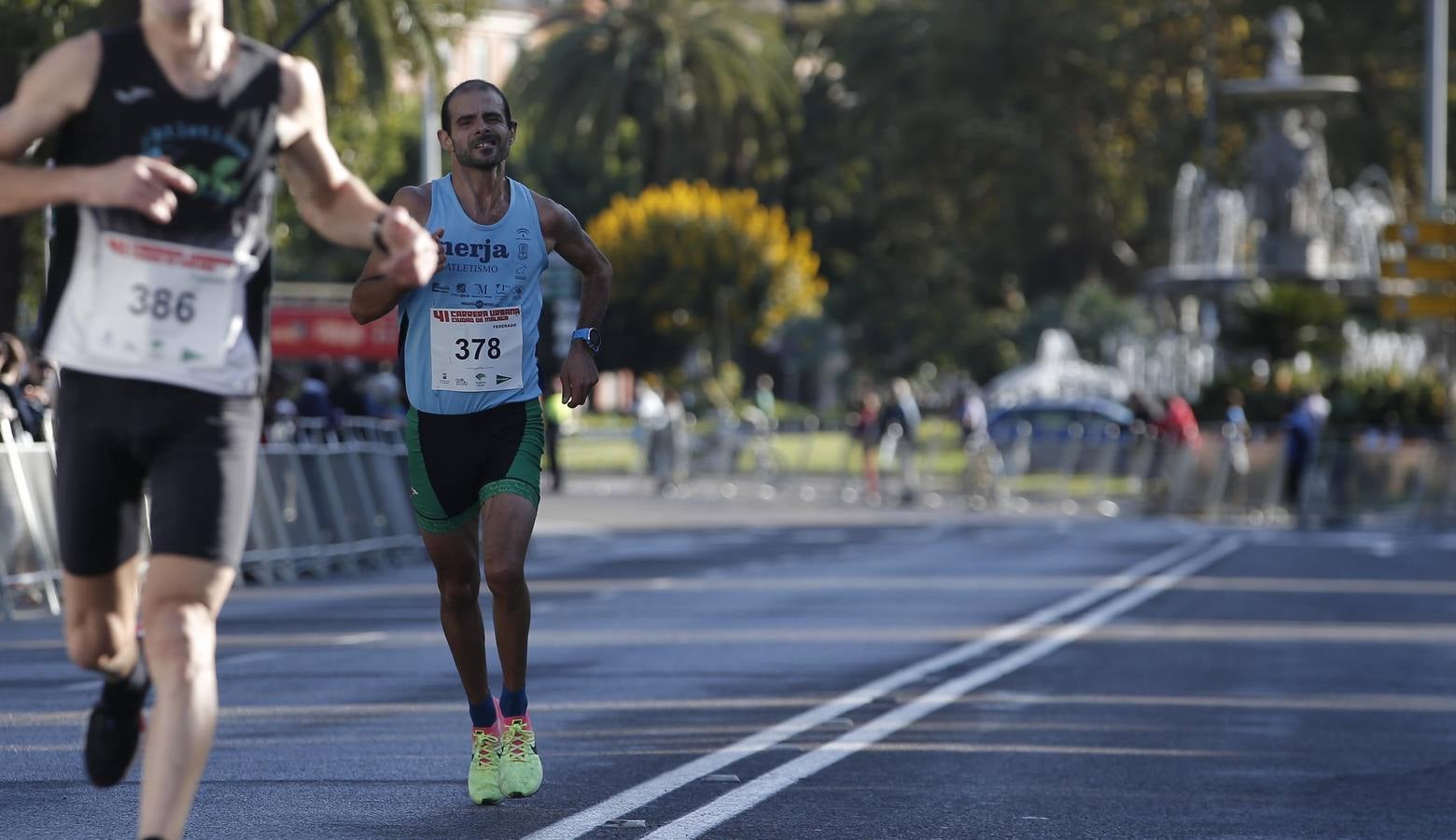 La prueba ha superado, este domingo, los 18.000 participantes inscritos