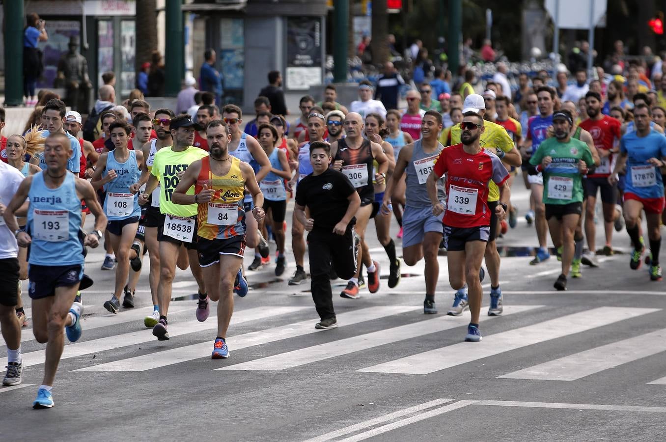 La prueba ha superado, este domingo, los 18.000 participantes inscritos