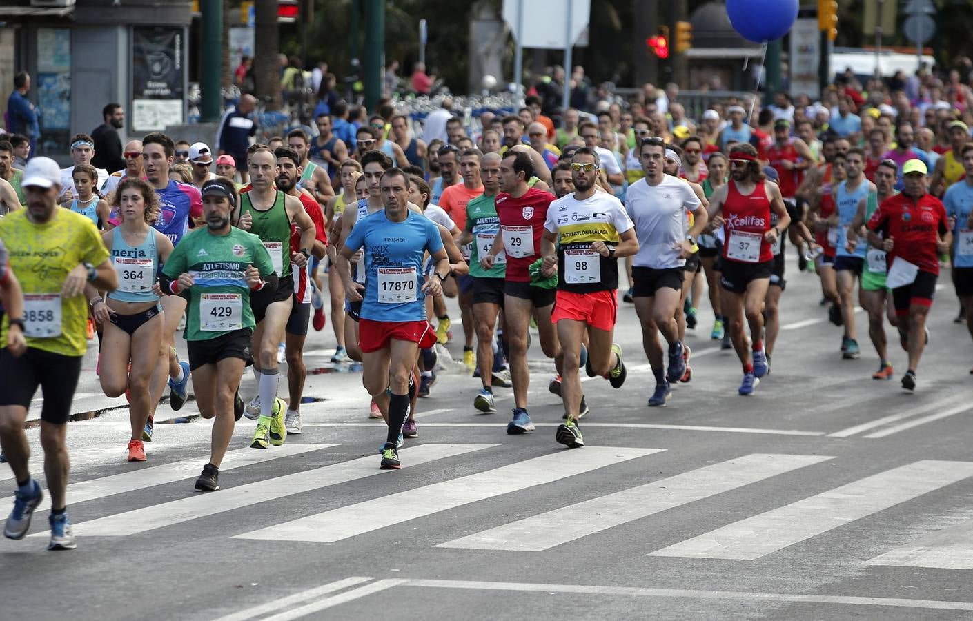 La prueba ha superado, este domingo, los 18.000 participantes inscritos