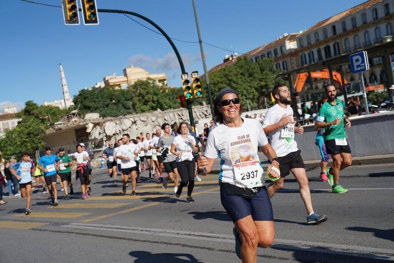 La prueba ha superado, este domingo, los 18.000 participantes inscritos