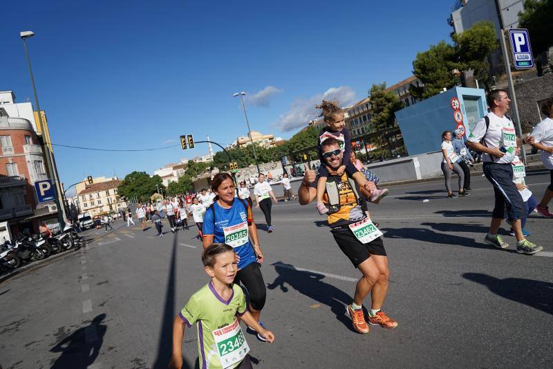 La prueba ha superado, este domingo, los 18.000 participantes inscritos