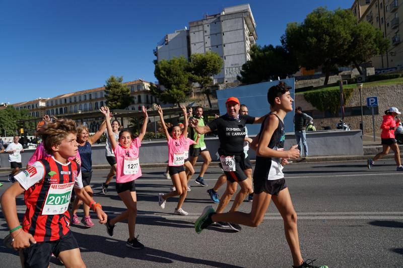 La prueba ha superado, este domingo, los 18.000 participantes inscritos