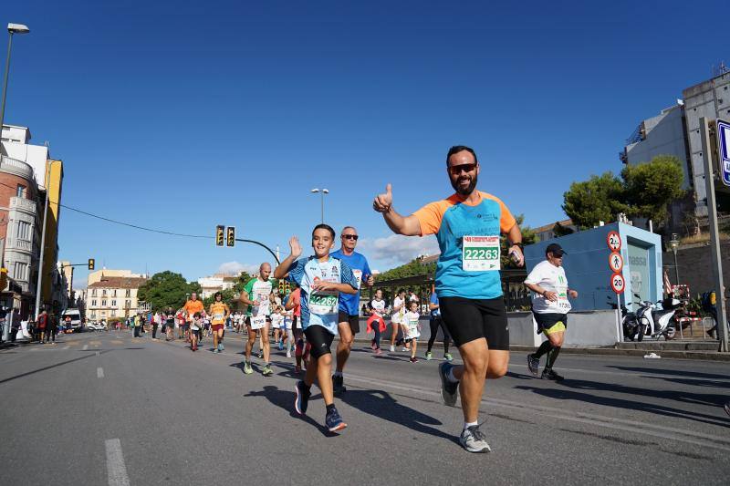 La prueba ha superado, este domingo, los 18.000 participantes inscritos