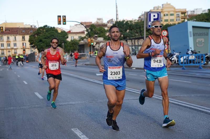 La prueba ha superado, este domingo, los 18.000 participantes inscritos