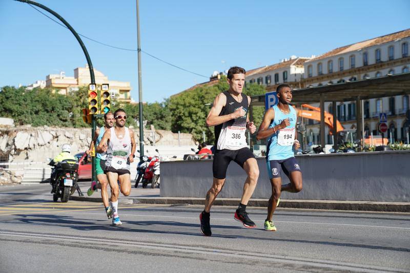 La prueba ha superado, este domingo, los 18.000 participantes inscritos