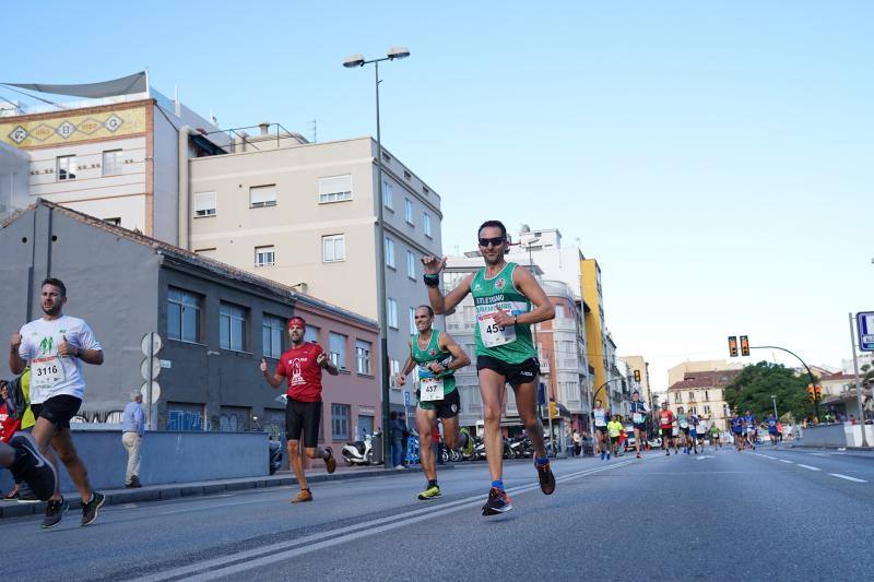 La prueba ha superado, este domingo, los 18.000 participantes inscritos