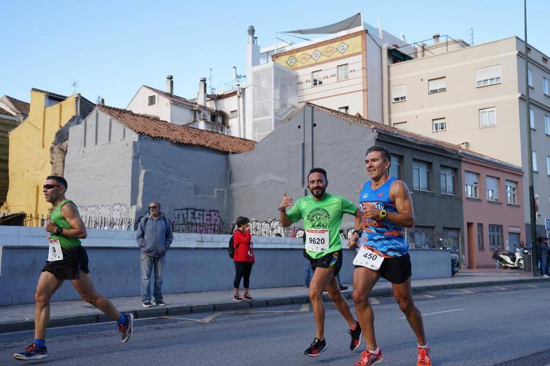 La prueba ha superado, este domingo, los 18.000 participantes inscritos