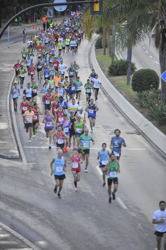 La prueba ha superado, este domingo, los 18.000 participantes inscritos