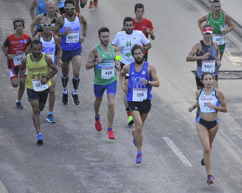 La prueba ha superado, este domingo, los 18.000 participantes inscritos