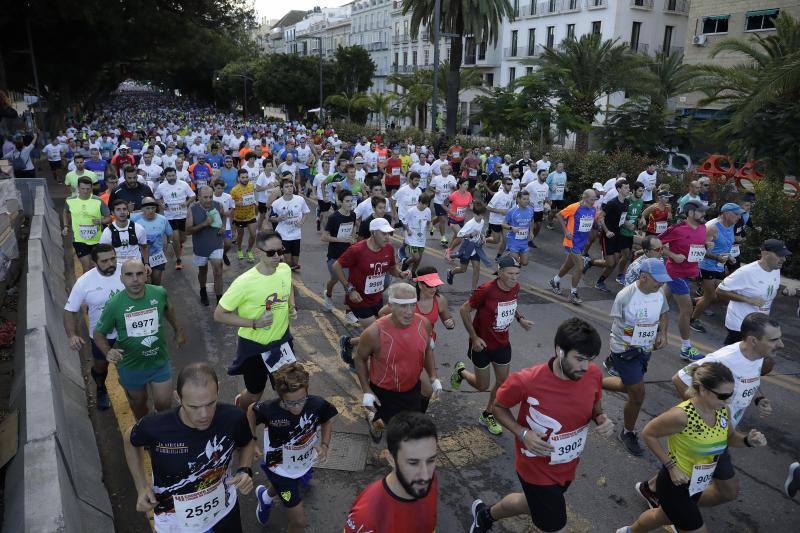 La prueba ha superado, este domingo, los 18.000 participantes inscritos