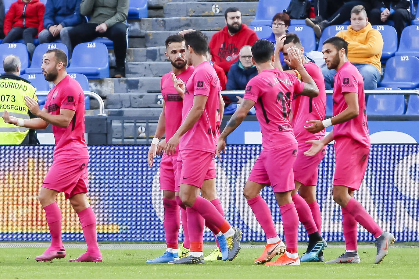 Las mejores imágenes de la victoria del Málaga en Riazor 