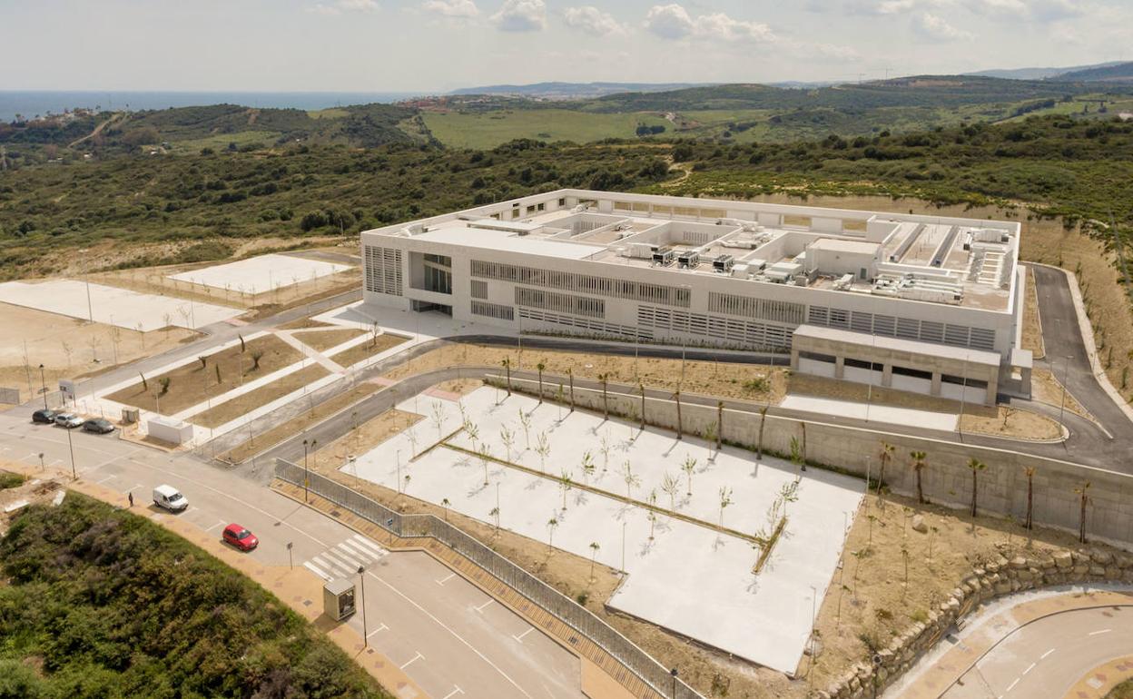 Vista exterior del Hospital 