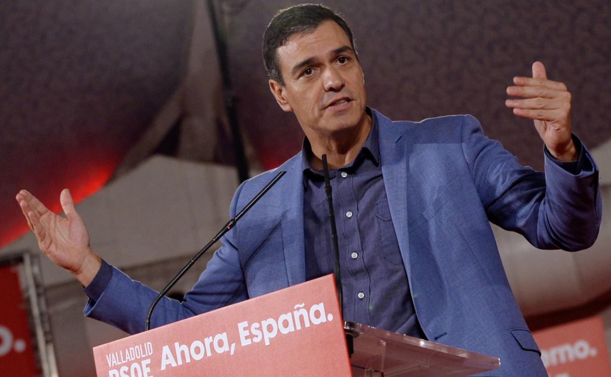 Pedro Sánchez.