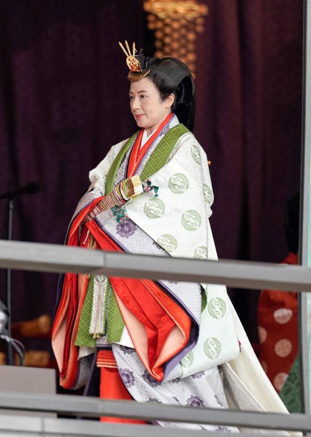 La emperatriz de Japón, Masako.