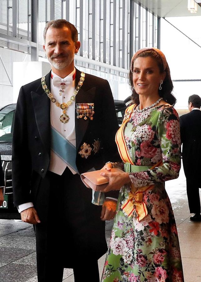 Los reyes de España, Felipe VI y Letizia Ortiz.