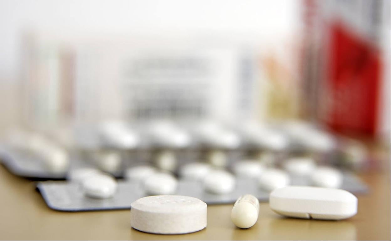 Imagen de archivo de fármacos. 