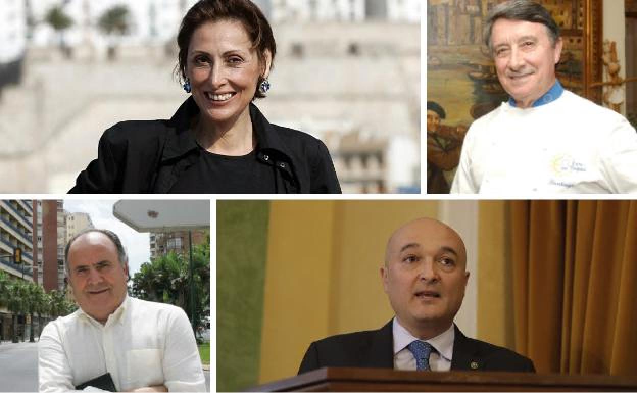 María Barranco, Javier Cremades, Miguel Sánchez, Santiago Domínguez, Julián Martínez y Emilio Gómez, nuevos Académicos de Honor de Carlomagno