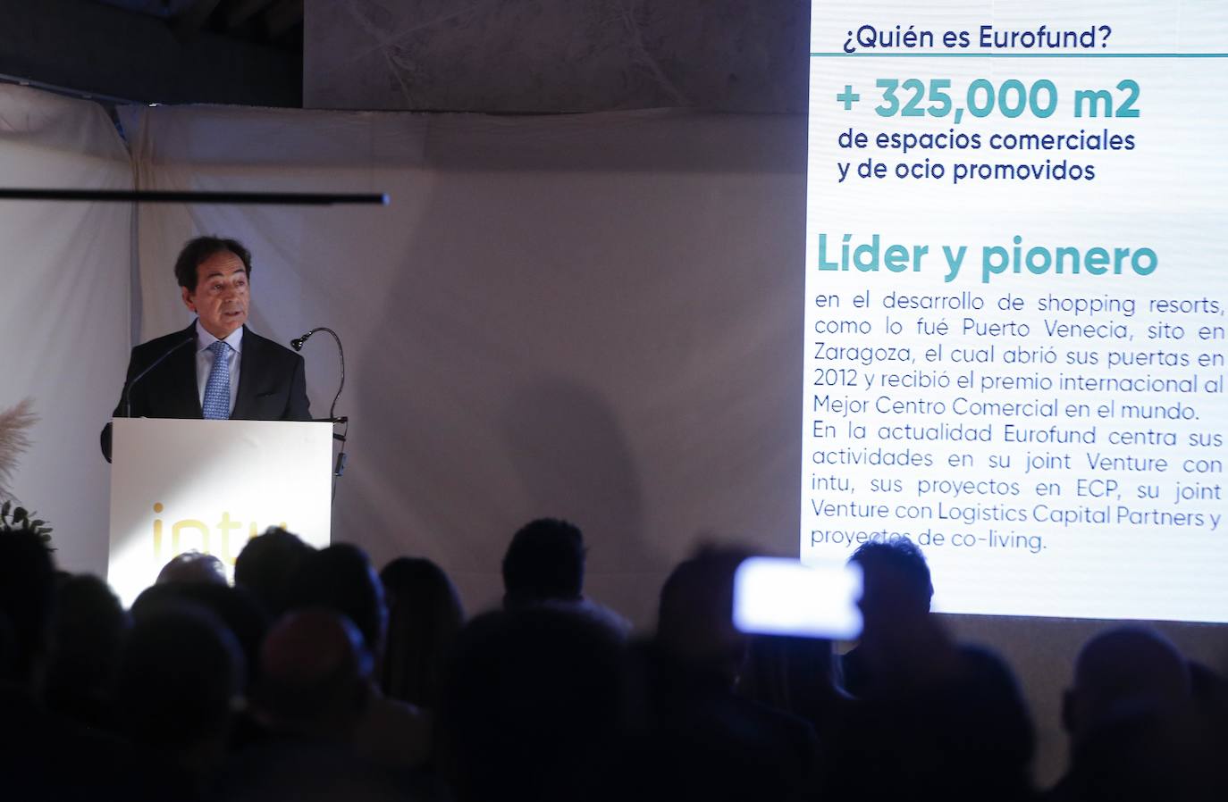 Los promotores prevén invertir 850 millones en el complejo, que tendrá 235.000 metros cuadrados y podría inaugurarse en 2023