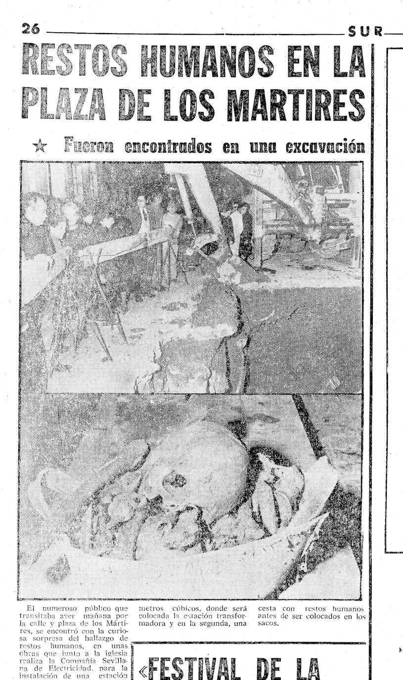 Noticia publicada en SUR sobre el hallazgo. 