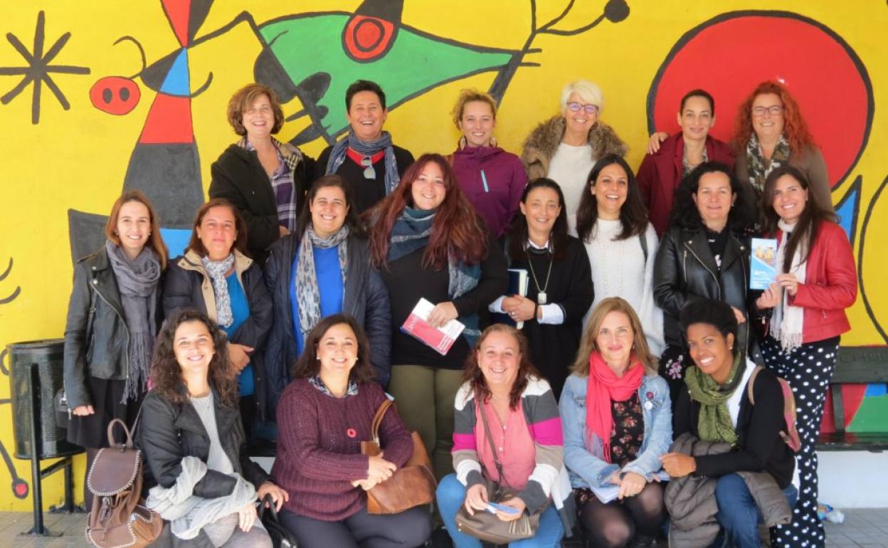 Una de las actividades de 'Razones para vivir' en el IES Campanillas 