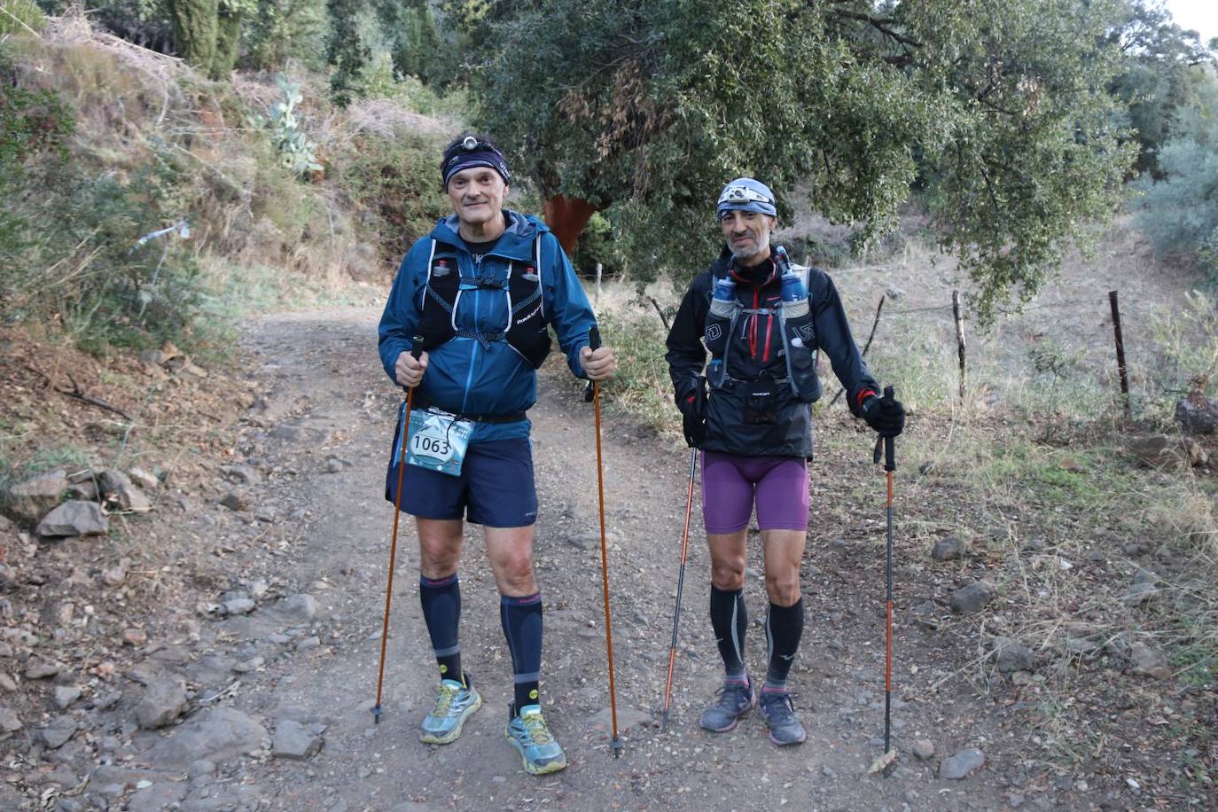 Las pruebas de las 100 millas y la categoría Ultra de la Gran Vuelta congregan a cientos de deportistas de pueblo en pueblo este sábado