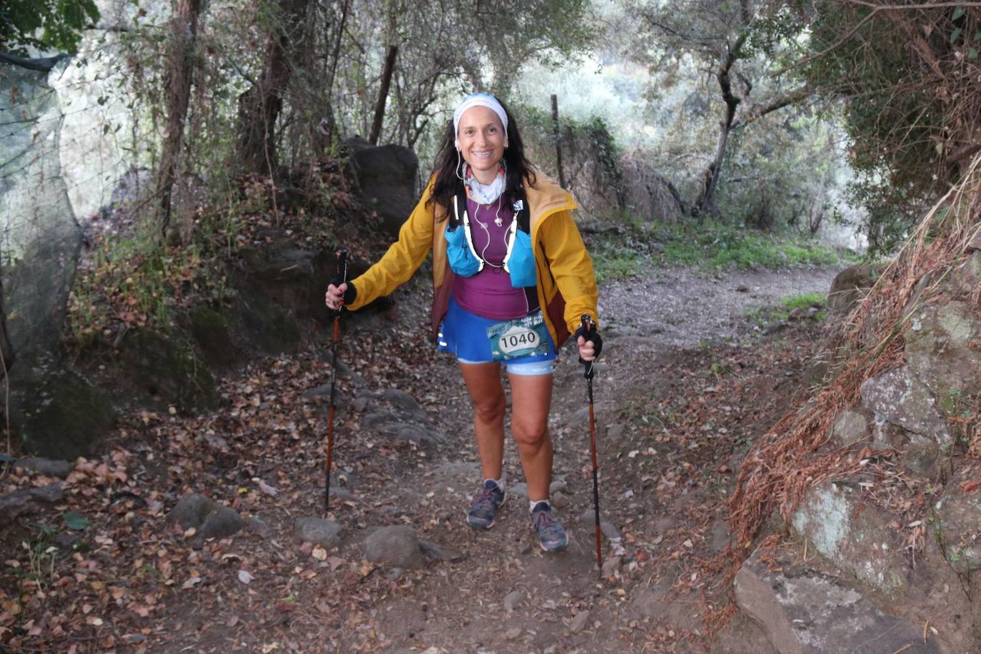 Las pruebas de las 100 millas y la categoría Ultra de la Gran Vuelta congregan a cientos de deportistas de pueblo en pueblo este sábado