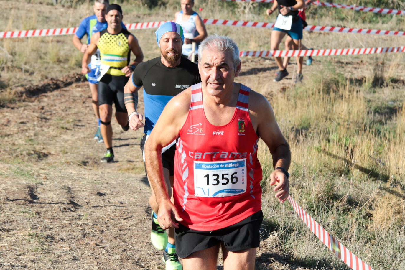 El circuito, de 1.5 km, está lleno de desniveles y 'rompepiernas'