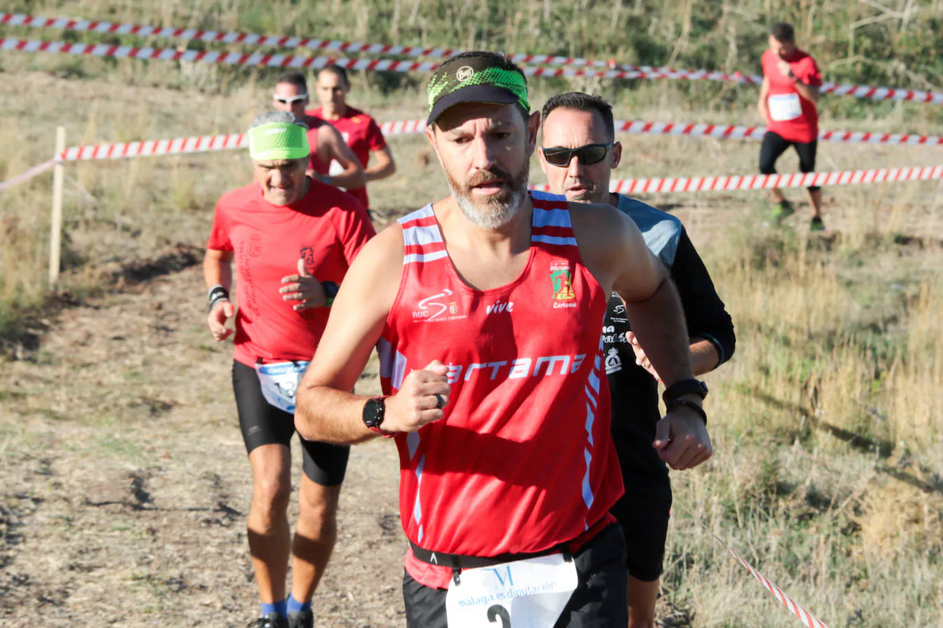 El circuito, de 1.5 km, está lleno de desniveles y 'rompepiernas'