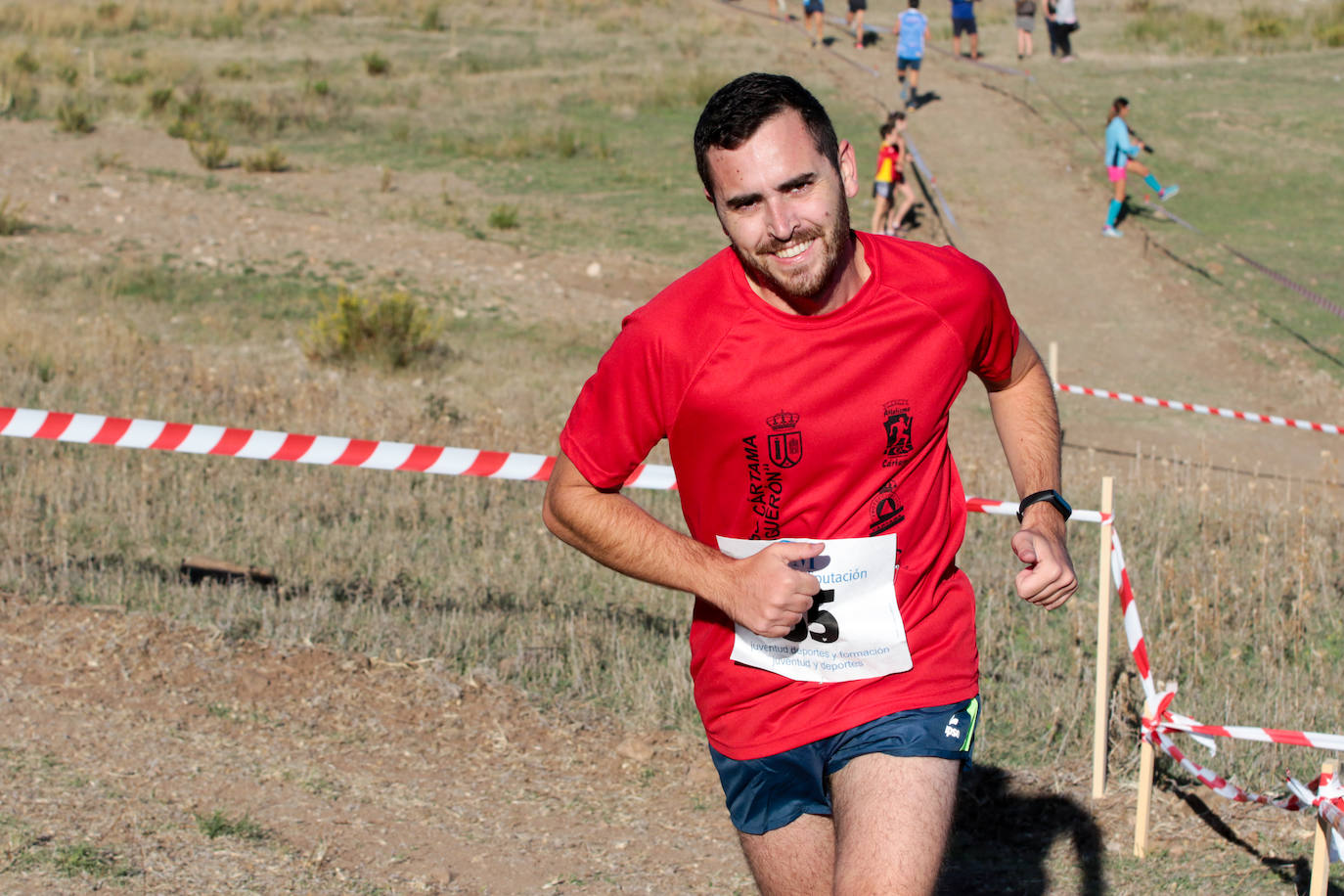 El circuito, de 1.5 km, está lleno de desniveles y 'rompepiernas'