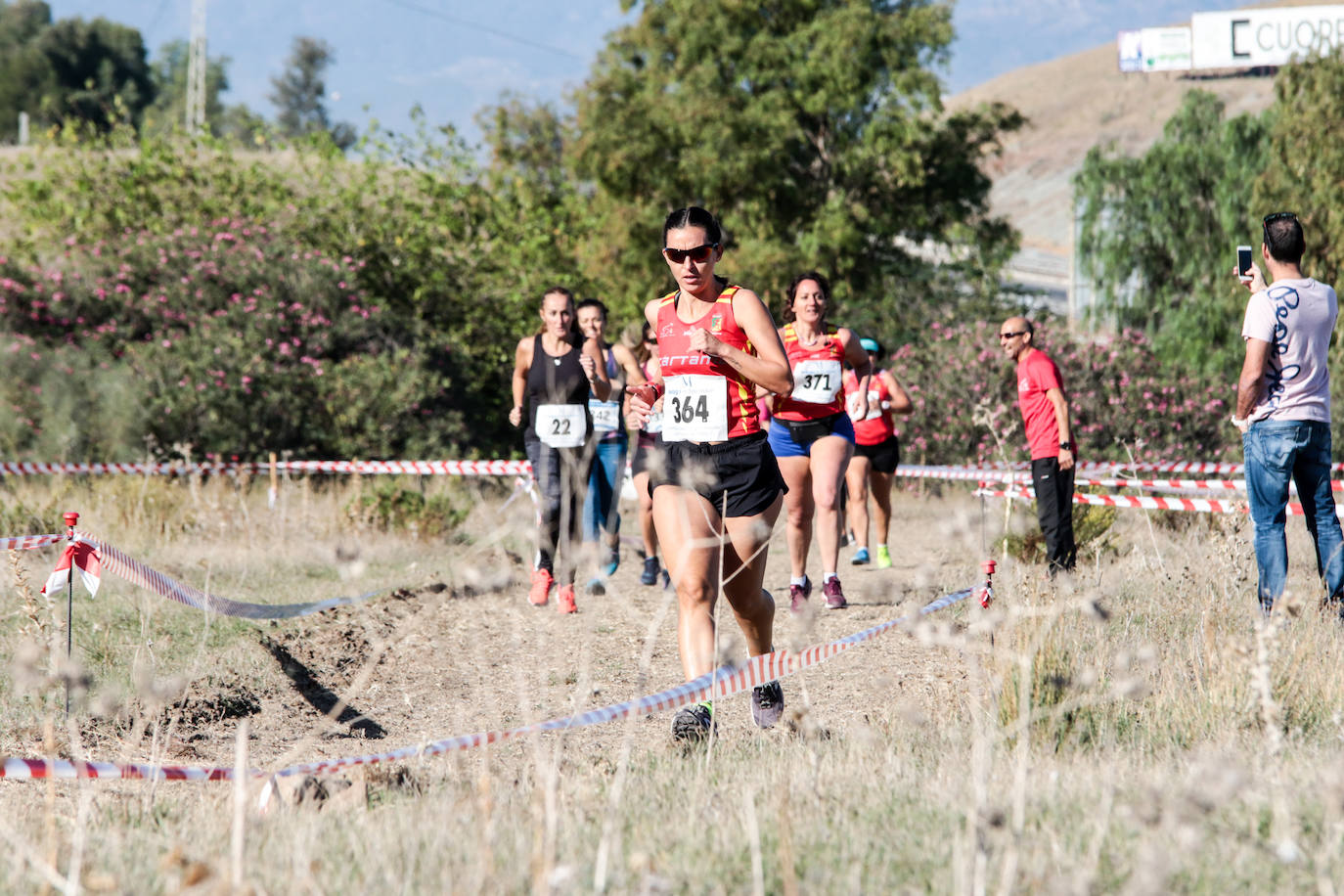 El circuito, de 1.5 km, está lleno de desniveles y 'rompepiernas'