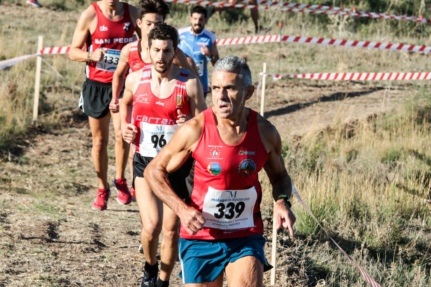 El circuito, de 1.5 km, está lleno de desniveles y 'rompepiernas'