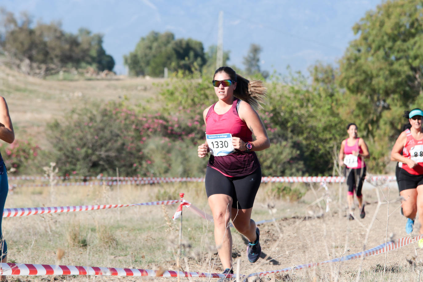 El circuito, de 1.5 km, está lleno de desniveles y 'rompepiernas'