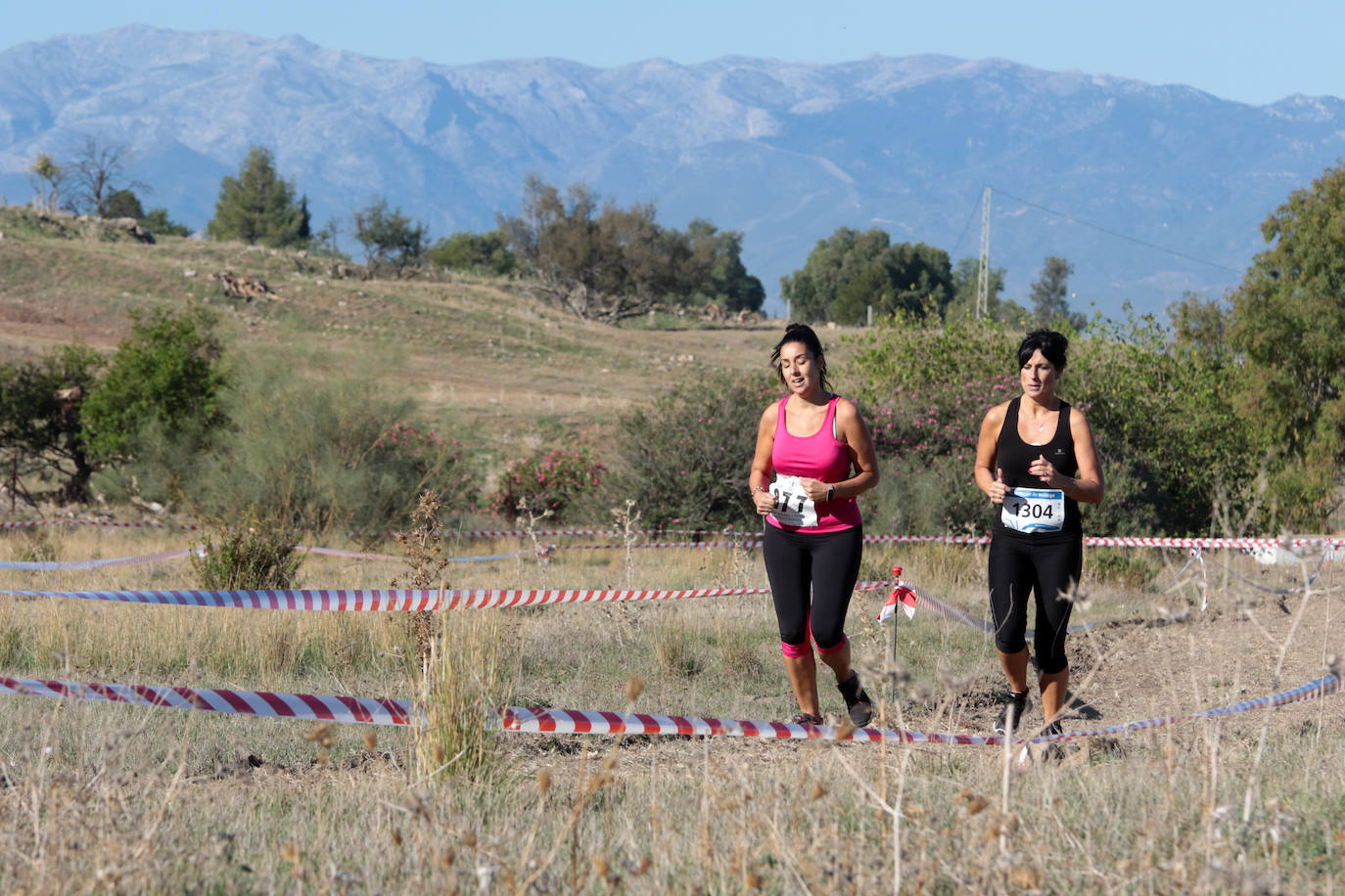 El circuito, de 1.5 km, está lleno de desniveles y 'rompepiernas'