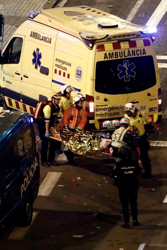 Fotos: La violencia vuelve a las calles de Barcelona